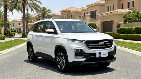 AED 616/m | 0 DP | Free 3 Months Warranty | Service History | 30 Day Return | CHEVROLET CAPTIVA 2023