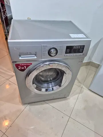 LG Inverter Direct Drive 2 in 1 Washer and Dryer