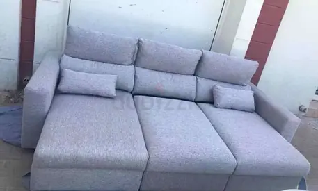 Excellent condition IKEA esklstuna lshape sofa Bed with storage