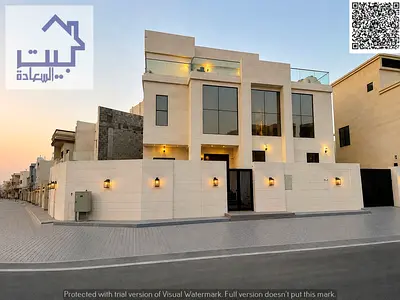 فيلا مودرن, الزاهيه عجمان, جاهزه للسكن, , بسعر جيد