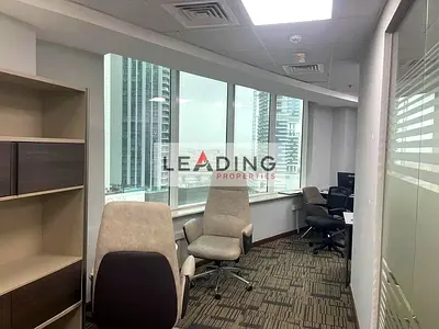 Fully Furnished | Fitted | Office For Rent in Business Bay