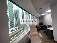 Fully Furnished | Fitted | Office For Rent in Business Bay