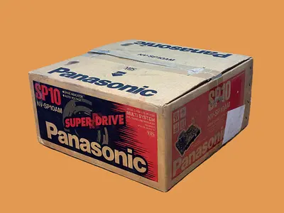 Panasonic-SP10- VIDEO CASSETTE PLAYER(Old new stock)