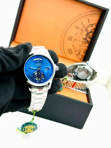 Rolex mens quartz watch