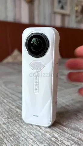 Insta360 X5 8K 360 Action Camera - Available with Box & Accessories