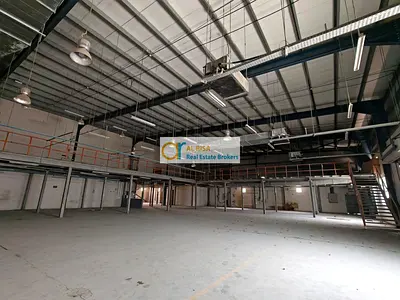 Land with Warehouse available at Al Quoz