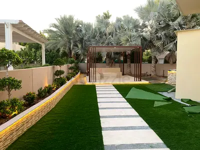 Landscape works