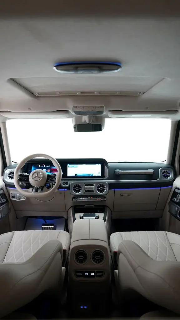 Mercedes-Benz G-Class 2025