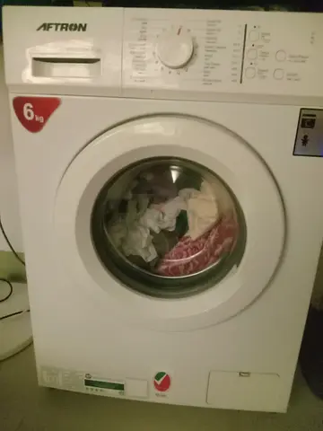 Aftron 6kg Front Load Washing Machine - Good Working Condition