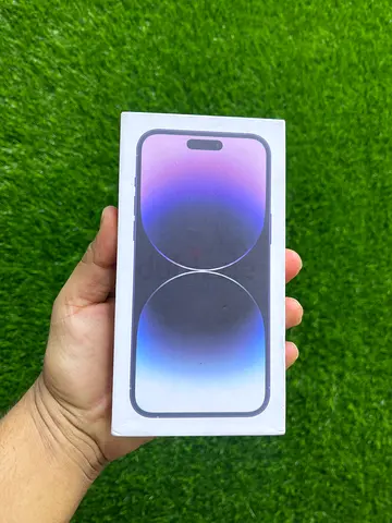 iPhone 14pro max Brand new 256GB 1 year warranty Delivery free