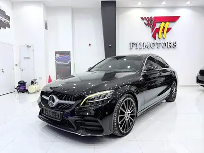 Mercedes-Benz C-Class C200 2020 | GCC Specs | Pristine Condition