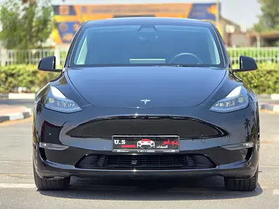 TESLA MODEL Y LONG RANGE 2022 GCC SINGLE OWNER WITH TESLA AGENCY WARRANTY 2030 IN MINT CONDITION
