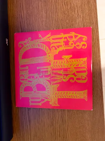 The Beautiful Dark Twisted Fantasy - Kanye West Vinyl record 3LPS (clean cover shown)