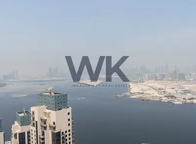 High Floor / Burj and Creek View / 4BR Furnished