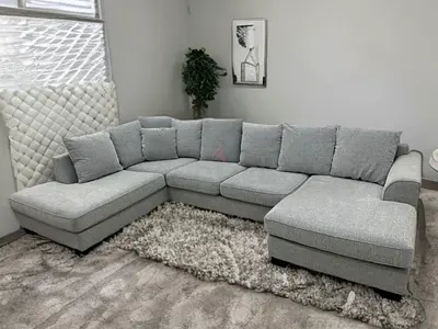 Expensive quality the one brand 5 seater Ushape sofa