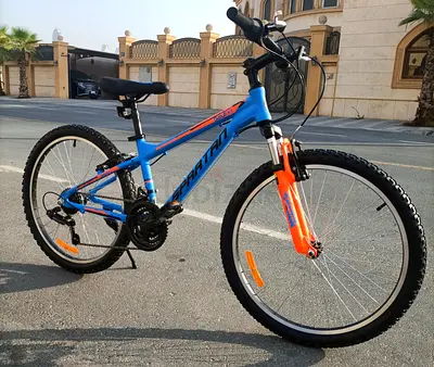 Spartan mountain bike 24 inches new brand aluminium