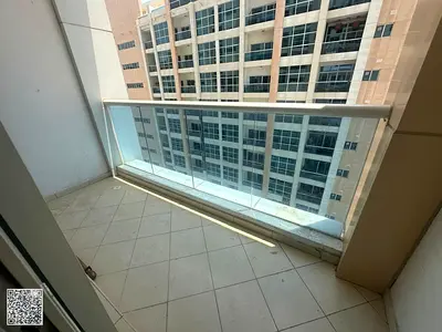 One bedroom and living room for annual rent in Ajman One Towers - on Ajman Corniche