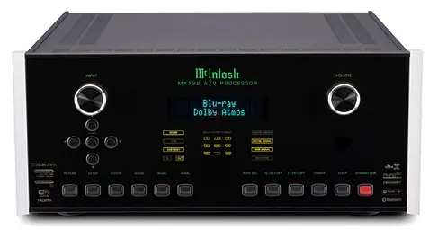 McIntosh MX122 AV Processor - 7.1 Preamp/Processor in Excellent Condition