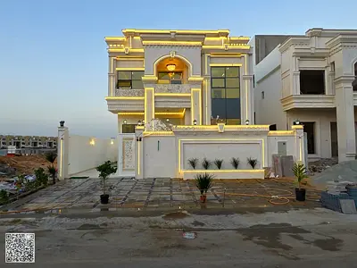 # Standalone villa for sale in Al Helio 1 – Ajman | 5 master bedrooms | Ultra super deluxe finishing