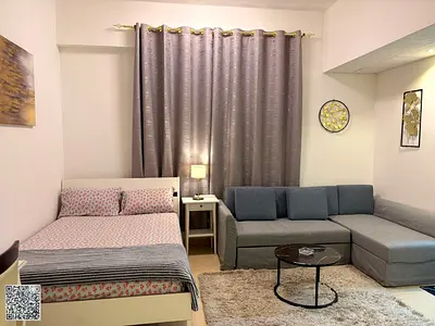 Studio for Rent – Al Yasmeen Towers 🔥