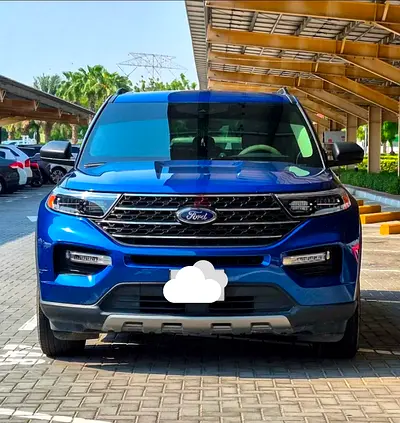 Ford Explorer XLT+ 2023 | GCC Specs | Leather Nav Panoramic 4WD