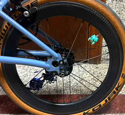 Brompton Wheelset Sema Carbon 4 Speed