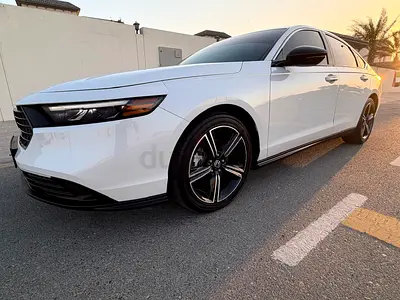Honda Accord 2024 Sport -hybrid 2.0L T| GCC | 58,000 KM Agency Service, Excellent Condition