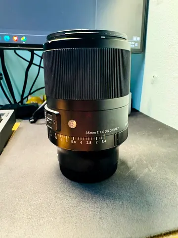 Sigma 35mm 1.4 Mark I for SONY FULL FRAME