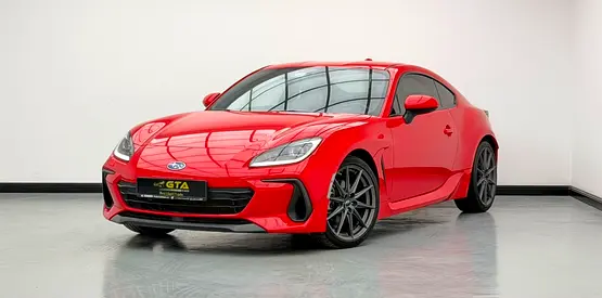 2024 Subaru BRZ Eyesight, May/2027 Subaru Warranty, Full Subaru Service History, GCC