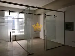 Modern Fully Fitted - Glass Partition - Pantry & Toilet