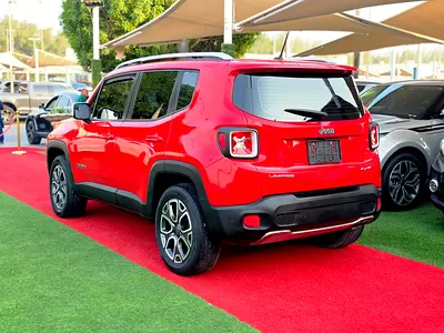 Jeep Renegade Limited 2015 GCC Specs - Excellent Condition-2