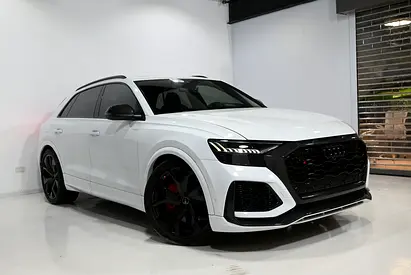 2021 Audi RSQ8 Quattro, Service History, 1 Year Warranty, Excellent Condition, GCC