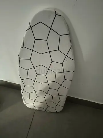 Ironing board with cover