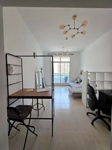 Semi Furnished 1BR | Vacant | Axis residence 2 | DSO