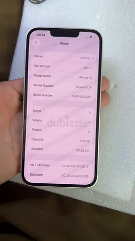 iPhone 13 128GB - Good Working Condition