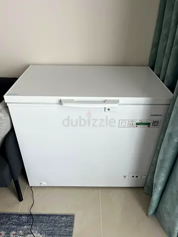 Open Box Daewoo Freestanding Chest Freezer, DCF-342 (249 L) for Sale
