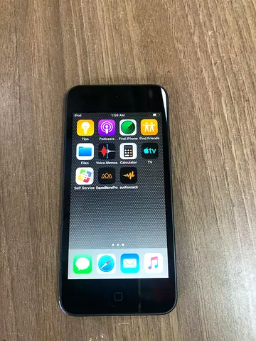 apple ipod touch 6th gen