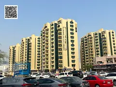 One bedroom and living room apartment for annual rent | In Al Rashidiya Towers – Ajman Central | S