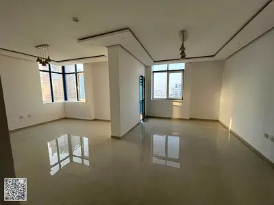 For annual rent – ​​three bedrooms and a living room in Century Tower, Al Nuaimiya 3, Ajman