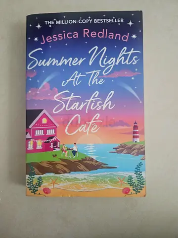 Jessica Redland- summer nights at the starfish cafe book