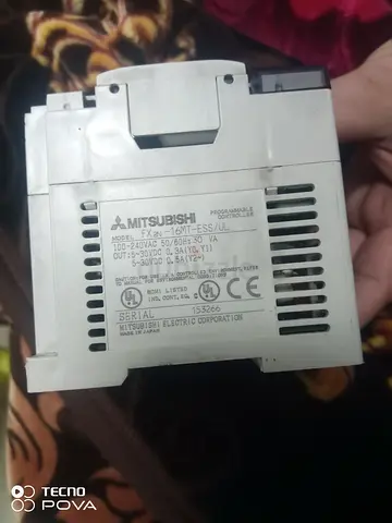 Mitsubishi FX2N-16MT PLC Module - Used