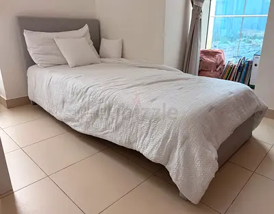 Ikea Single Bed Frame and Mattress