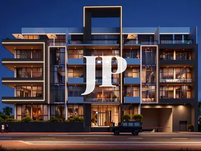 شقة بغرفة نوم واحدة | مي كاسا باي لندن جيت | JVC District 16 | دخول الشرفة والمسبح