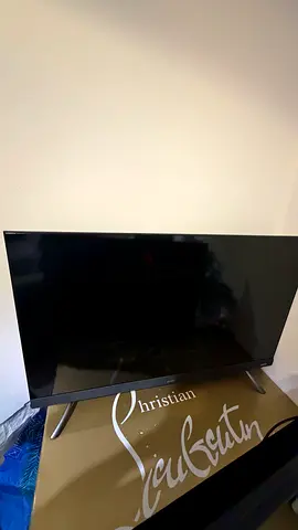 Smart TV 50 inch QLED, speaker build