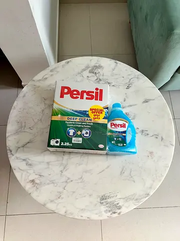 Persil Deep Clean Laundry Detergent Box + Liquid Bottle - Unopened