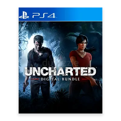 Uncharted Digital Bundle (PS4) - Game Disc/Case