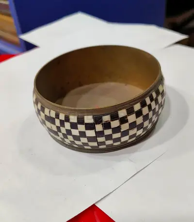 Vintage decorative bowl-11cm length