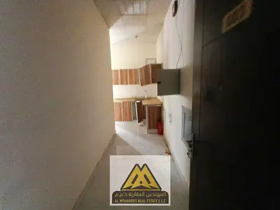 Studio in Al Nuaimiya 2, second tenant, ground floor, central AC, free maintenance, AED 17K, 4 paym