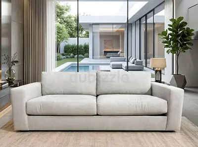 Pottery barn modren couch 250x100 cm