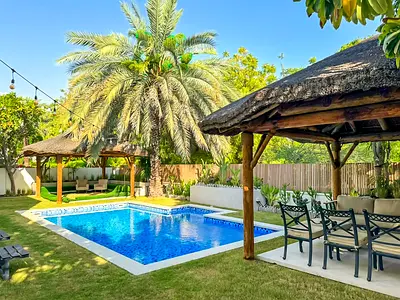 Designer 4BR Villa | Private Pool | Resort-Style Living